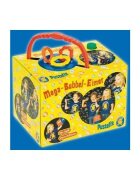 Pustefix Bubble Toys Mega galetusa cu 3 inele mari si 1l solutie baloane de sapun