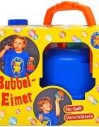Pustefix Bubble Toys Mega galetusa cu 3 inele mari si 1l solutie baloane de sapun
