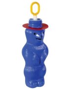 Pustefix Bubble Toys Mini ursulet baloane de sapun albastru
