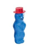 Pustefix Bubble Toys Mini ursulet baloane de sapun albastru
