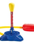 Pustefix Bubble Toys Racheta baloane de sapun Bubble-Rocket cu solutie baloane 220 ml