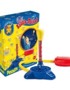 Pustefix Bubble Toys Racheta baloane de sapun Bubble-Rocket cu solutie baloane 220 ml