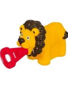 Pustefix Bubble Toys Set baloane de sapun Bubbelix 5 figurine vesele mini animale safari
