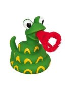 Pustefix Bubble Toys Set baloane de sapun Bubbelix 5 figurine vesele mini animale safari