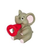 Pustefix Bubble Toys Set baloane de sapun Bubbelix 5 figurine vesele mini animale safari