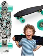 QKids Skateboard copii Galaxy Industrial