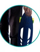QKids Skateboard copii Galaxy Lemon