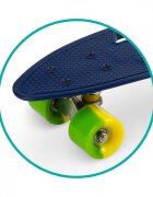 QKids Skateboard copii Galaxy Lemon