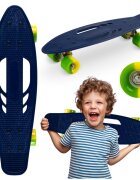 QKids Skateboard copii Galaxy Lemon