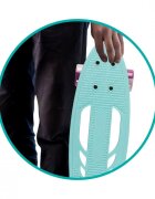 QKids Skateboard copii Galaxy Light Blue