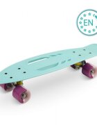 QKids Skateboard copii Galaxy Light Blue