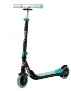 QKids Trotineta copii Bro green ghidon reglabil pliabila platforma antiderapanta greutate suportata 40 kg varsta 3 ani+