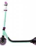 QKids Trotineta copii Bro pastel ghidon reglabil pliabila platforma antiderapanta greutate suportata 40 kg varsta 3 ani+