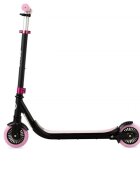 QKids Trotineta copii Bro pink ghidon reglabil pliabila platforma antiderapanta greutate suportata 40 kg varsta 3 ani+