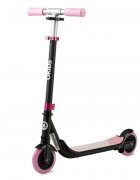 QKids Trotineta copii Bro pink ghidon reglabil pliabila platforma antiderapanta greutate suportata 40 kg varsta 3 ani+