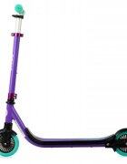 QKids Trotineta copii Bro purple ghidon reglabil pliabila platforma antiderapanta greutate suportata 40 kg varsta 3 ani+