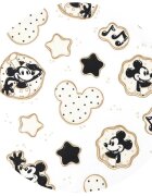 Qmini Aparatoare pentru patut tip rulou cu husa detasabila lungime 180 cm din bumbac Mickey Mouse