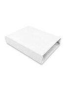 Qmini Cearceaf cu elastic pentru patut co-sleeper Aurora 76x43 cm white