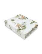 Qmini Lenjerie pat junior cu 3 piese 160x80 cm din bumbac Safari