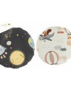 Qmini Pernuta anticolici umpluta cu samburi de cirese Milky Way