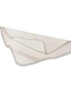 Qmini Prosopel pentru copii Beige 40x40cm tricot termo-terry din bambus