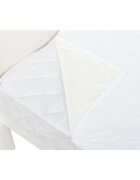 Qmini Protectie impermeabila pentru patuturi 120x60 cm alb