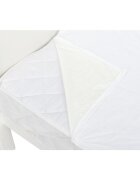 Qmini Protectie impermeabila pentru patuturi 90x40 cm Alb