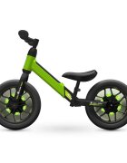 QPlay Bicicleta copii fara pedale Balance bike Spark Verde 12 inch de la 3 ani pana la 30 kg iluminare LED la roti ghidon ajustabil cu mansoane anti-alunecare sa ajustabila pe inaltime roti de cauciuc