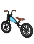 QPlay Bicicleta fara pedale Feduro Albastru Balance bike roti 12 inch gonflabile sa ajustabila din piele ecologica varsta 3-6 ani