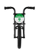 QPlay Bicicleta fara pedale Feduro Verde Balance bike roti 12 inch gonflabile sa ajustabila din piele ecologica varsta 3-6 ani