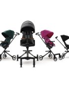 QPlay Carucior sport ultracompact Easy gri