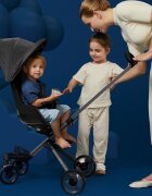 QPlay Carucior sport ultracompact Easy gri