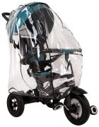 QPlay Husa de ploaie tricicleta