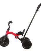 QPlay Tricicleta pentru copii Ant Plus Rosu (2023) cu roti din spuma EVA pliere compacta cosulet pentru jucarii de la 2 ani pana la 25 kg