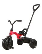 QPlay Tricicleta pentru copii Ant Plus Rosu (2023) cu roti din spuma EVA pliere compacta cosulet pentru jucarii de la 2 ani pana la 25 kg