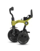 QPlay Tricicleta pentru copii Ant Plus Verde-Maslina cu roti din spuma EVA pliere compacta cosulet pentru jucarii de la 2 ani pana la 25 kg