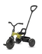 QPlay Tricicleta pentru copii Ant Plus Verde-Maslina cu roti din spuma EVA pliere compacta cosulet pentru jucarii de la 2 ani pana la 25 kg