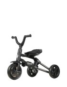 QPlay Tricicleta pentru copii Nova Niello Roz ultrapliabila cu cadru din aluminiu sezut reversibil 360 spatar reglabil suport pentru picioare roti din cauciuc Eva de la 10 luni pana la 25 kg