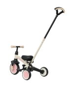 QPlay Tricicleta pentru copii Stager Roz evolutiva pliabila scaun reglabil roti Eva suport pentru picioare maner parental reglabil