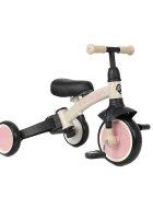QPlay Tricicleta pentru copii Stager Roz evolutiva pliabila scaun reglabil roti Eva suport pentru picioare maner parental reglabil