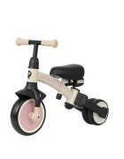QPlay Tricicleta pentru copii Stager Roz evolutiva pliabila scaun reglabil roti Eva suport pentru picioare maner parental reglabil