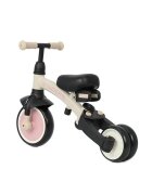 QPlay Tricicleta pentru copii Stager Roz evolutiva pliabila scaun reglabil roti Eva suport pentru picioare maner parental reglabil