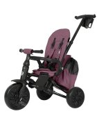 QPlay Tricicleta ultrapliabila Nova Max Violet maner telescopic spatar rotativ si reglabil cadru din aluminiu roti Eva accesorii incluse