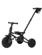 QPlay Tricicleta ultrapliabila Nova Max Violet maner telescopic spatar rotativ si reglabil cadru din aluminiu roti Eva accesorii incluse