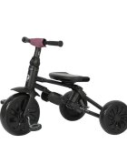 QPlay Tricicleta ultrapliabila Nova Max Violet maner telescopic spatar rotativ si reglabil cadru din aluminiu roti Eva accesorii incluse