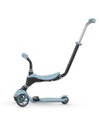 QPlay Trotineta 3in1 Sema Albastru cu scaun maner telescopic si ajustabil suport pentru picioare detasabil greutate suportata 50 kg