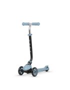 QPlay Trotineta 3in1 Sema Albastru cu scaun maner telescopic si ajustabil suport pentru picioare detasabil greutate suportata 50 kg