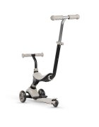 QPlay Trotineta 5in1 Sema Bej cu scaun maner telescopic si ajustabil suport pentru picioare detasabil greutate suportata 50 kg