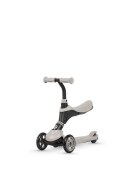 QPlay Trotineta 5in1 Sema Bej cu scaun maner telescopic si ajustabil suport pentru picioare detasabil greutate suportata 50 kg