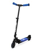 QPlay Trotineta Honeycomb Albastru cu lumini LED pliabila ghidon reglabil greutate suportata 50 kg varsta 5 ani+